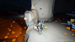 ASTRONEER Выживание! 8 контейнеров Земли получается 3 Стены. Тратим Байты! Серия 4 #ASTRONEER