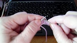 Как вяжется петля из низлежащего ряда?Вязание с LusiTen! Патентная петля!Глубокая петля! #lusiten