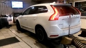 Чип-тюнинг Вольво ХС-60 D5 2,4 (215 л.с.)/Volvo XC-60 2.4D D5 (215hp) Итог: 242 л.с. 490 Н.м.