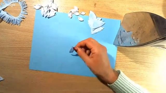 Снежинка из фоамирана. Украшение для волос и елки на Новый год. Мастер-класс Елены Семановой.DIY. смотреть онлайн