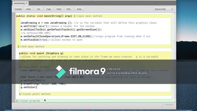 Java Drawing Basics 1 смотреть онлайн