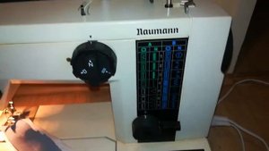 Naumann Columba 4502 szuperprogramos varrógép