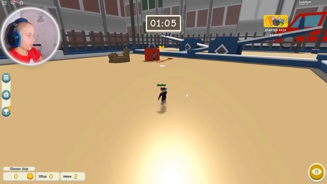 Играю в НОВЫЕ ПРЯТКИ Roblox Челлендж кто лучше спрячется New Hide and Seek смотреть онлайн