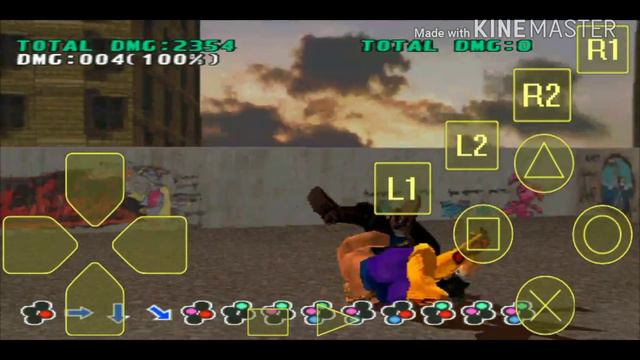 King tekken 3 death rolling cradle move with keys смотреть онлайн