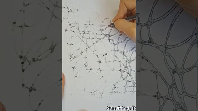 18 Процесс рисования с чистого листа!!!  Никогда не знаю, что получится в конце! Рисую для души!
