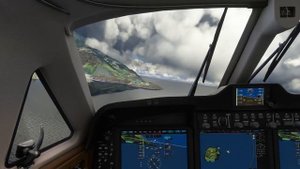 Аэропорт Хуанчо Ираускин (TNCS). Аэропорт на острове Саба.Ч1. MICROSOFT FLIGHT SIMULATOR 2020