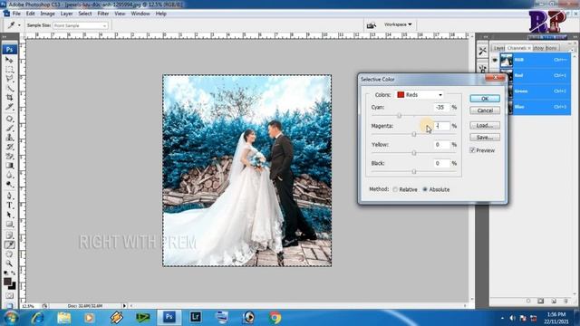 Blue Color Grade Effect Use Lab Color Photoshop Tutorial In Hindi 2022 [Hindi/Urdu] смотреть онлайн