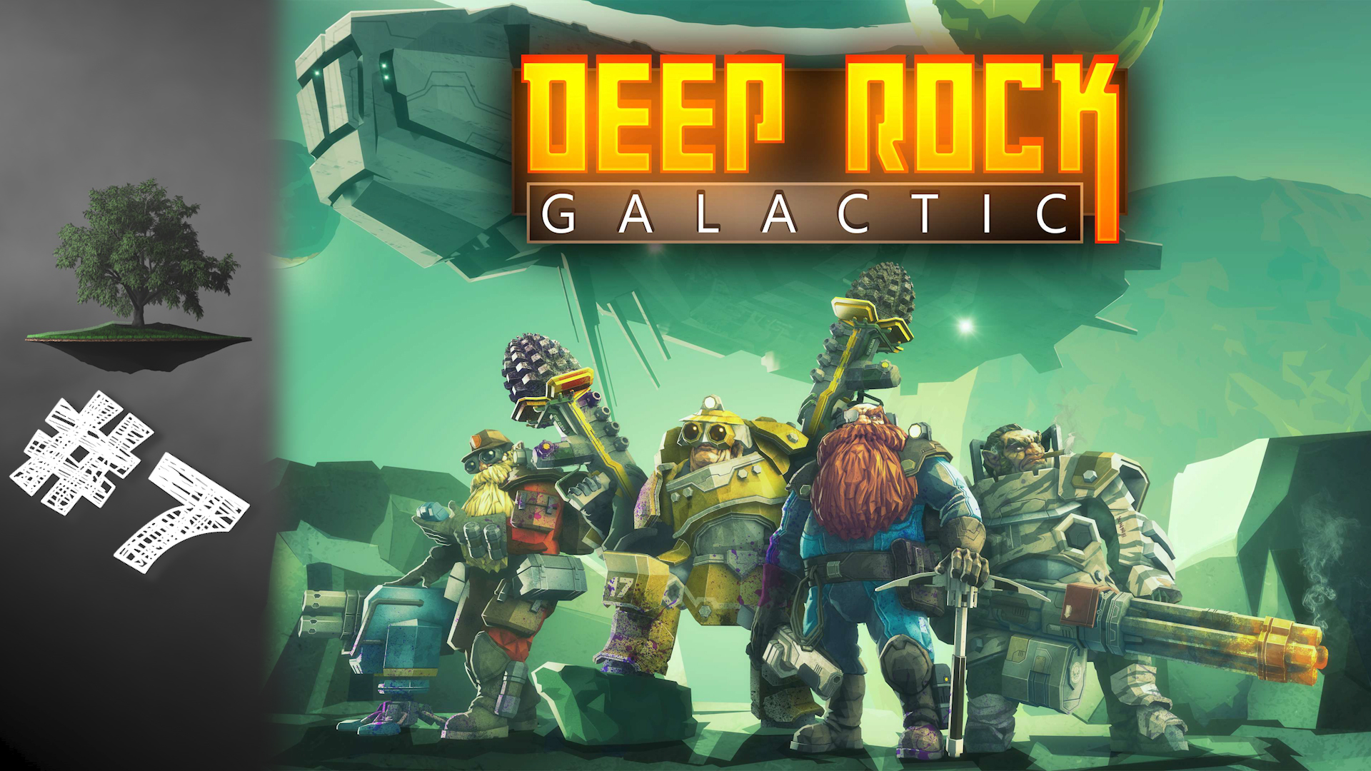 Deep Rock Galactic ♦ КООПЕРАТИВ №7 - Сердцевина Омморона.