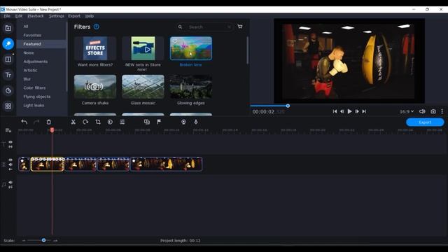 How to Make the SHAKE EFFECT in Movavi Video Editor Plus 2022 (for BEGINNERS) смотреть онлайн
