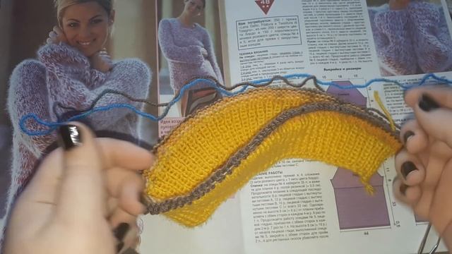 Почему я не вяжу по ...таблицам размеров, по описанию из журналов смотреть онлайн