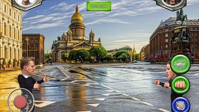 Русские политические бои - Gameplay (ios, ipad) (ENG RUS) смотреть онлайн