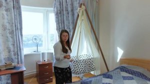 МАЛЫШ БУДЕТ В ВОСТОРГЕ ОТ ПОДВЕСНОЙ КОЛЫБЕЛИ! ОБЗОР КОЛЫБЕЛИ/ЗЫБКИ