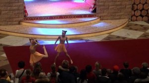 "Рука об руку" дуэт Центральный Детский Магазин Танцевальный клуб "Пантера"