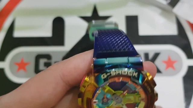 GM-110RB-2ADR RAINBOW IP BEZEL LIMITED EDITION 2020