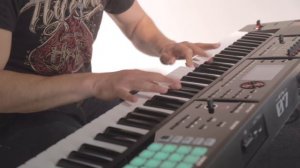 Roland FA-07 Music Workstation performance by Elyes Bouchoucha