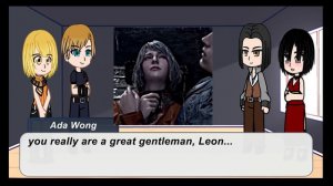 Resident Evil 4 Original React to Resident Evil 4 Remake • TikToks • Gacha React