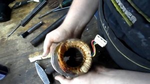 ремонт karcher сгорел мотор от минимойки.как решить проблему дешево[Mechanik Lilian]