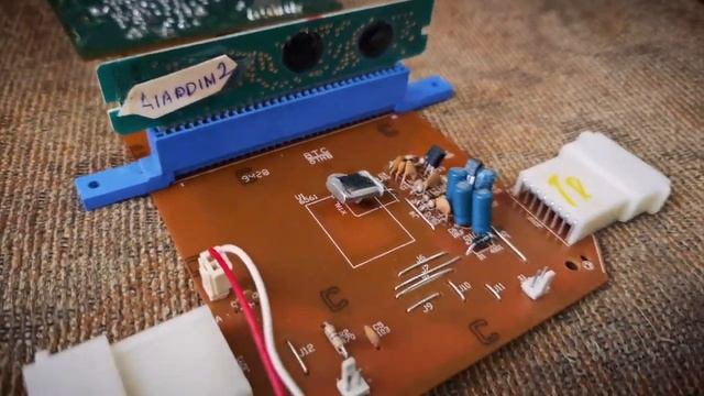 Подарили Dendy Сlassic - есть звук, нет изображение. Ремонт Dendy Classic.