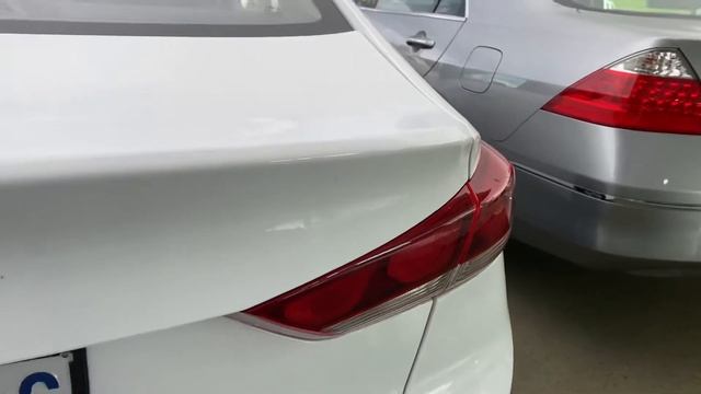 U50524 2016 Hyundai Elantra AD Active Sedan Manual смотреть онлайн