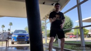Nami-Gaeshi as a Shovel Kick (Naihanchi Oyo Bunkai)
