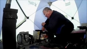 Хорошая рыбалка в последний день зимы. Окунь и лещ на мормышку на КВХ.