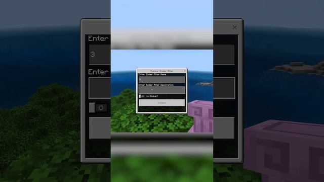 Эндер Алтари для телепорта в Майнкрафт ПЕ (Бедрок). Моды для Minecraft PE (Bedrock)
