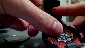 Casio G-shock Battery Replacement (Model 5081)