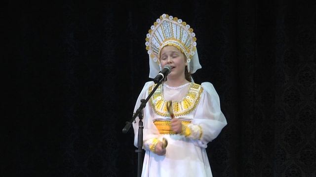 Волкович Полина "Русские ложки" смотреть онлайн