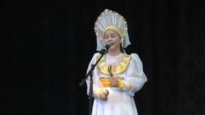 Волкович Полина "Русские ложки"