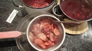 Соус из кизила с яблоками на зиму