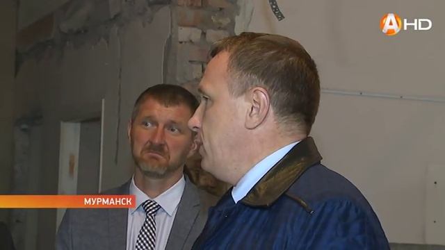 Губернатор Мурманской области, посетив роддом, собирается на открытие дороги на границе с Норвегией смотреть онлайн