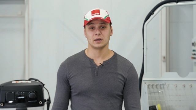 Что выбрать для удаления пыли при ручном шлифовании - мобильную установку Rupes KR2A или пылесос? смотреть онлайн