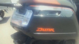 Honda DUNK AF-78(диодная оптика, старт-стоп).