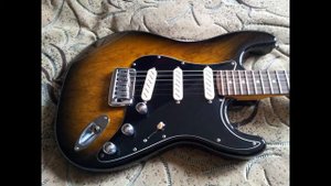 Warmoth Stratocaster with Zexcoil hum canceling Throaty Buckers pickups Sound Demo