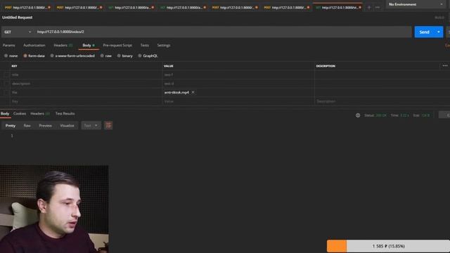 FastAPI StreamingResponse, FastAPI BackgroundTasks | FastAPI видео хостинг | #4 смотреть онлайн