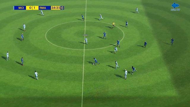 PES 2013 NEXT SEASON PATCH 22 | MANCHESTER CITY VS REAL MADRID | UPDATE LATEST O.F MAY 22 | GAMEPLA смотреть онлайн