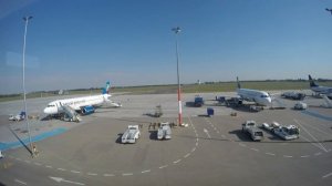 Airport Poznan Lawica EPPO Time-laps (HD)