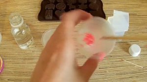 Как окрасить мыло? Краситель для мыла из дешёвых румян ❤ Лайфхак в мыловарении для начинающих