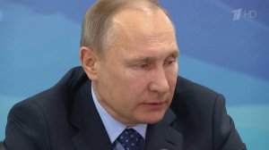 Владимир Путин сделал заявление по проблеме допинга в спорте
