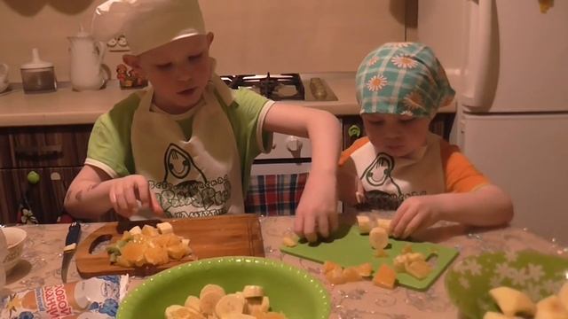 \\\Готовим фруктовый салат и смузи 25 01 20г смотреть онлайн