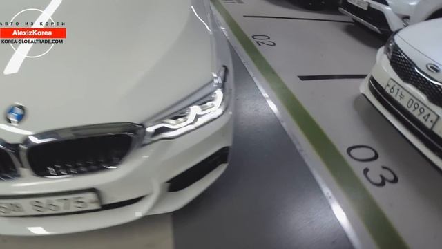 Авто из Кореи.Купил BMW520dXdrive MSport+ Поедет в Москву смотреть онлайн