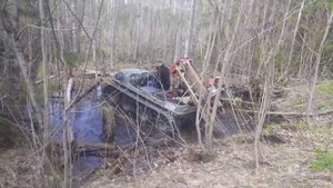 на арго по болоту )))вездеход по бездорожью