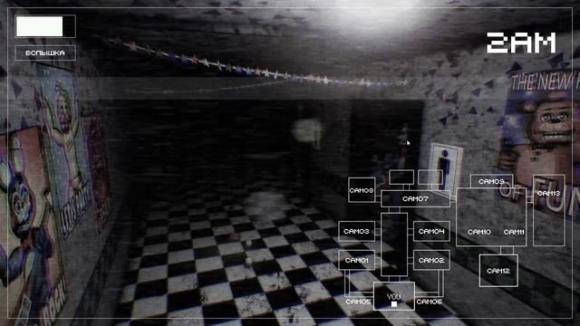 CNaF 2///Упоротый Бонни и Лупоглазик///2 серия смотреть онлайн