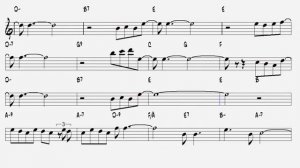 Emmanuelle Michel Legrand Alto Sax Saxophone Sheet Music play Along