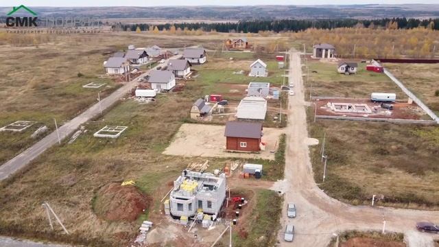 Строительство коробки дома в п. Дивногорье! Проект для ценителей загородной жизни. Ждем ваши ?. смотреть онлайн