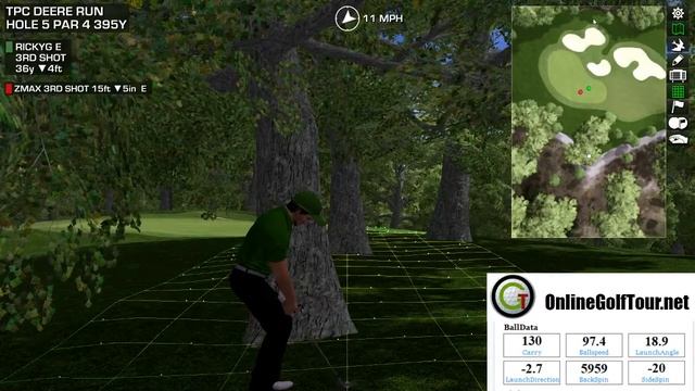 Jack Nicklaus Perfect Golf - Onlinegolftour.net LIVE смотреть онлайн