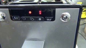 Декальцинация Melitta CAFFEO SOLO