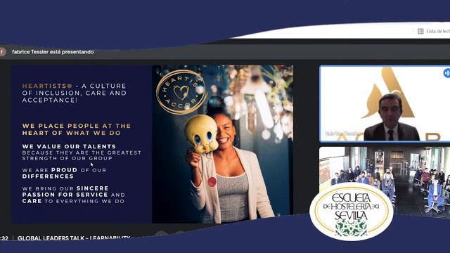 Global Leaders Talks - Fabrice Tessier смотреть онлайн