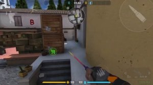 С нуля до ножа | 1 Часть | Counter Attack