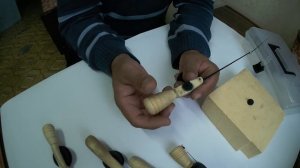 Удочка для ловли на безмотылку